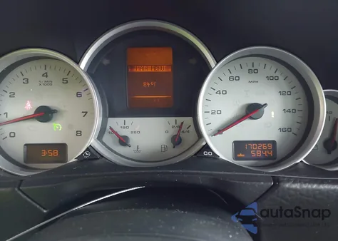 2006 Porsche Cayenne S/S Titanium Edition from USA, damaged, VIN WP1AB29P16LA67786